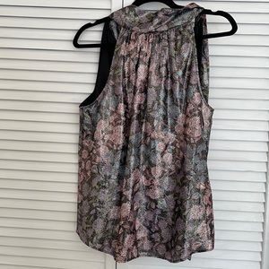 J. Crew halter neck top